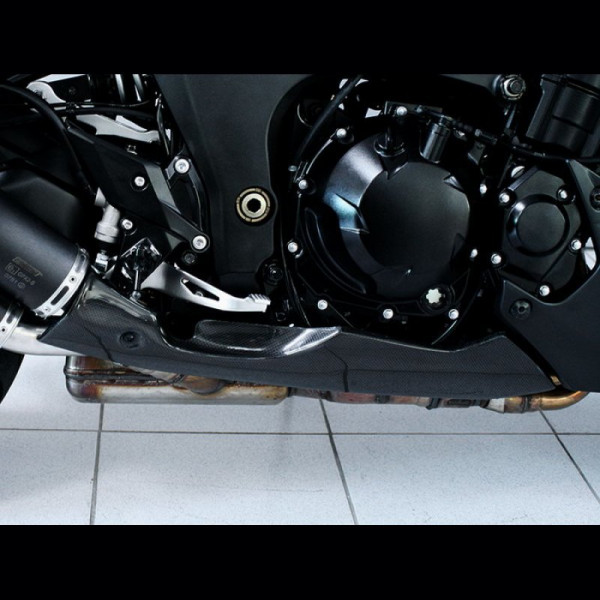 Bodis Carbon Side Panel right Kawasaki Z 1000 2010-2013