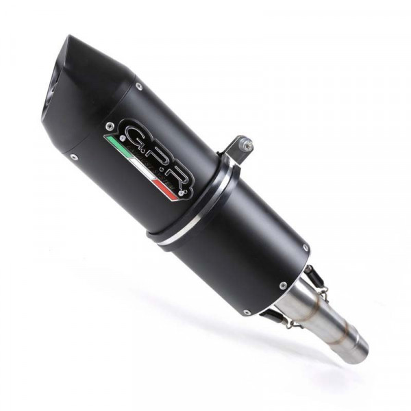Honda Crf 250 M 2013-2016, Furore Nero, Homologated legal full system exhaust, including removable d