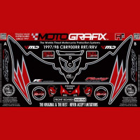 Motografix Stone Chip Protection front Honda CBR 900 RR 1996-1997 NH017KR Motografix Stone Chip Protection front Honda CBR 900 RR 1996-1997 NH017KR