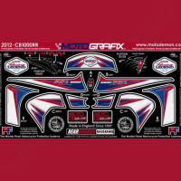 Motografix Steinschlagschutz hinten passend für Honda CBR 1000 RR 2012-2016 Motografix Steinschlagschutz hinten passend für Honda CBR 1000 RR 2012-2016