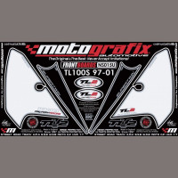 Motografix Stone Chip Protection front Suzuki TL 1000 S NS015U Motografix Stone Chip Protection front Suzuki TL 1000 S NS015U