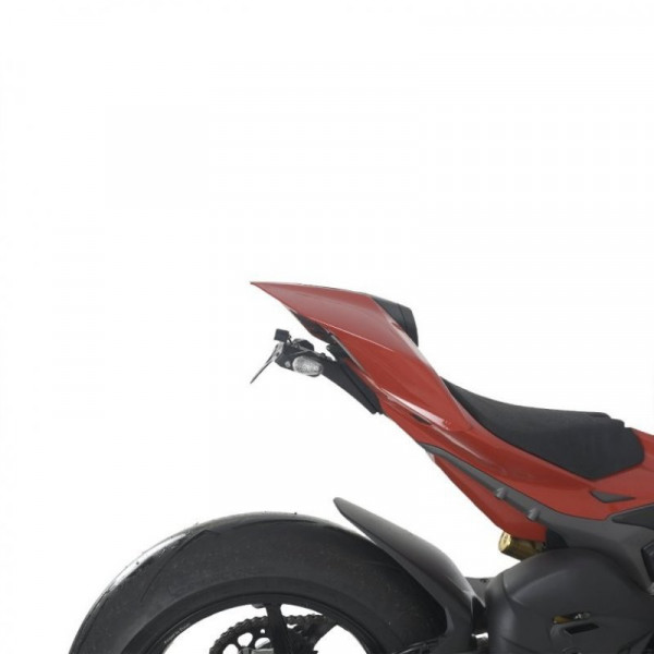 R&G Premium Kennzeichenhalter Ducati Panigale V2 | V4 2025- / Streetfighter V2 | V4 2025-