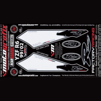 Motografix Stone Chip Protection tail Yamaha YZF R 6 1999-2002 RY008U Motografix Stone Chip Protection tail Yamaha YZF R 6 1999-2002 RY008U