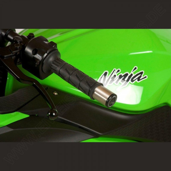 R&G Racing Lenker Protektoren Kawasaki ER 6 / Ninja 650 R -2011