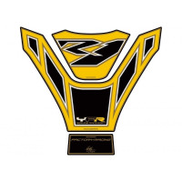 Motografix Yamaha YZF R1 3D Gel Tank Pad Protector TY025YKA Motografix Yamaha YZF R1 3D Gel Tank Pad Protector TY025YKA