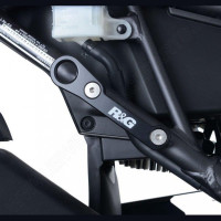 R&G Transporthaken Black passend für Honda CRF 1000L Africa Twin 2016-2019 R&G Transporthaken Black passend für Honda CRF 1000L Africa Twin 2016-2019