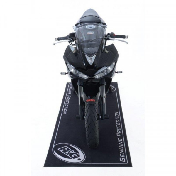 R&G Motorcycle Garage Mat (2m x 0.75m)