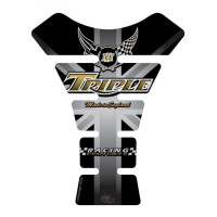 Motografix 3D Gel Tank Pad Protector TT006U passend für Triumph Triple Motografix 3D Gel Tank Pad Protector TT006U passend für Triumph Triple