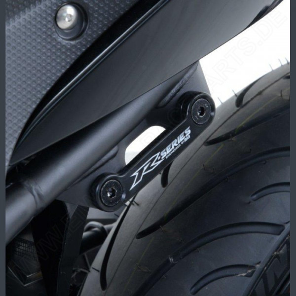 R&G Racing Rear Foot Rest Plates Yamaha YZF-R 25 / R3