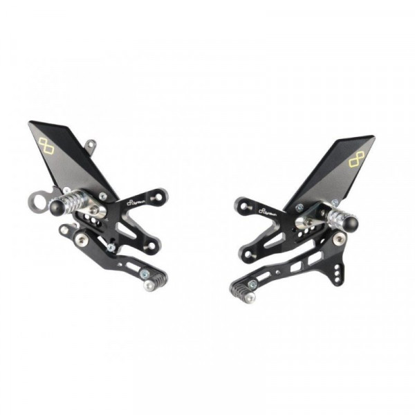 Lightech Rear Set Road Aprilia RSV 4 / Tuono V4 R