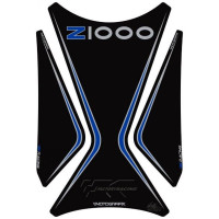 Motografix 3D Gel Tank Pad passend für Kawasaki Z 1000 2003-2009 Motografix 3D Gel Tank Pad passend für Kawasaki Z 1000 2003-2009