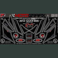 Motografix Steinschlagschutz vorn passend für Suzuki GSX-R 1000 2012- NS021KK Motografix Steinschlagschutz vorn passend für Suzuki GSX-R 1000 2012- NS021KK