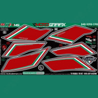 Motografix Stone Chip Protection tail Ducati 848 / 1098 / 1198 RD008R2 Motografix Stone Chip Protection tail Ducati 848 / 1098 / 1198 RD008R2