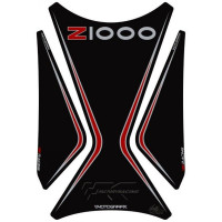 Motografix Kawasaki Z 1000 2003-2009 3D Gel Tank Pad Protector TK022KR Motografix Kawasaki Z 1000 2003-2009 3D Gel Tank Pad Protector TK022KR
