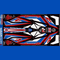 Motografix stone chip protection fits BMW S 1000 R 2017 Motografix stone chip protection fits BMW S 1000 R 2017