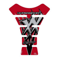 Honda CBR 1100 XX Blackbird Motografix 3D Gel Tank Pad Protector TH011R Honda CBR 1100 XX Blackbird Motografix 3D Gel Tank Pad Protector TH011R