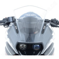 R&G Racing Mirror Blanking Plates KTM RC 125 / 200 / 390 2014- R&G Racing Mirror Blanking Plates KTM RC 125 / 200 / 390 2014-