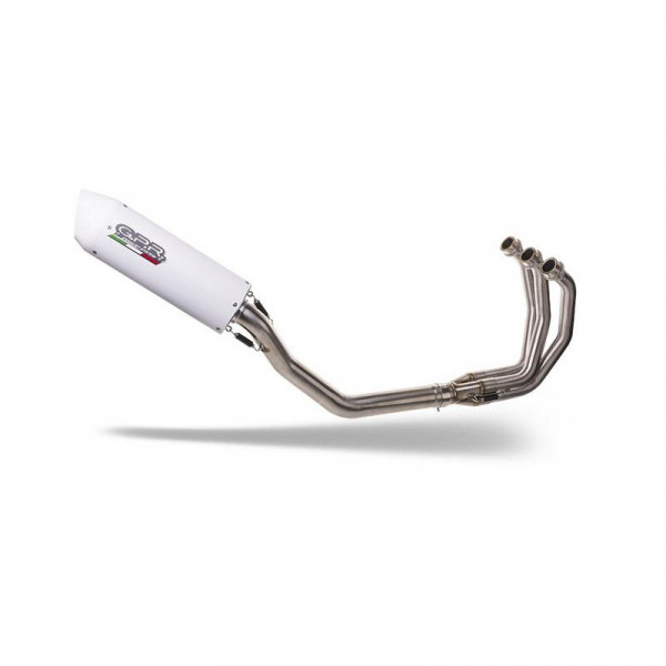 Triumph Daytona 660 2023-2025, Albus Evo4, Homologated legal full system exhaust, including removabl