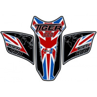 Motografix 3D Gel Tank Pad TT029KUJ passend für Triumph Tiger 800 Motografix 3D Gel Tank Pad TT029KUJ passend für Triumph Tiger 800