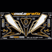 Motografix Stone Chip Protection front Yamaha FZS 1000 Fazer NY012Y 01-05 Motografix Stone Chip Protection front Yamaha FZS 1000 Fazer NY012Y 01-05