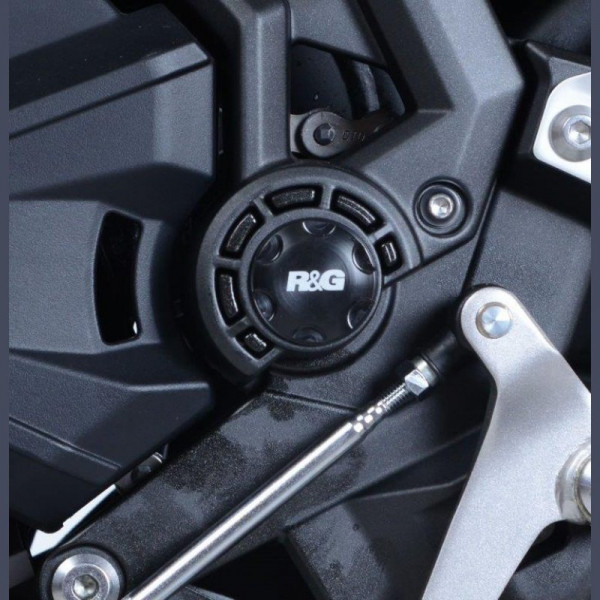 R&G untere Rahmen Abdeckung Set Kawasaki Z 650 2017- / Ninja 650 2017- / Z 650 RS 2022-
