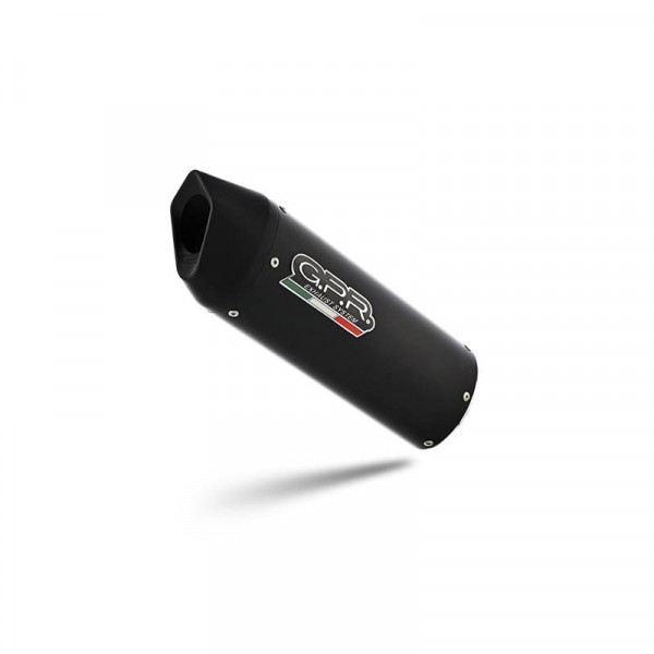 GPR Furore Nero Racing Slip-On Auspuff passend für Benelli Leoncino 500