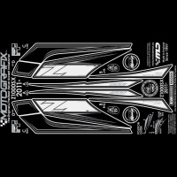 Motografix Stone Chip Protection tail Kawasaki Z 1000 SX 2011-2013 RK020KK Motografix Stone Chip Protection tail Kawasaki Z 1000 SX 2011-2013 RK020KK