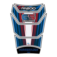 Motografix 3D Gel Tank Pad Protector fits BMW R 1200 GS Motografix 3D Gel Tank Pad Protector fits BMW R 1200 GS