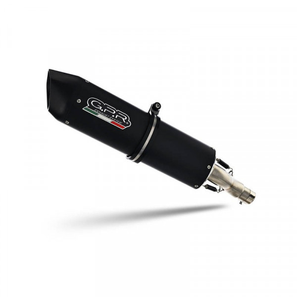 GPR Exhaust für Honda Crf 250 M 2013-2016, Furore Nero, full system exhaust legal for UK and non-EU