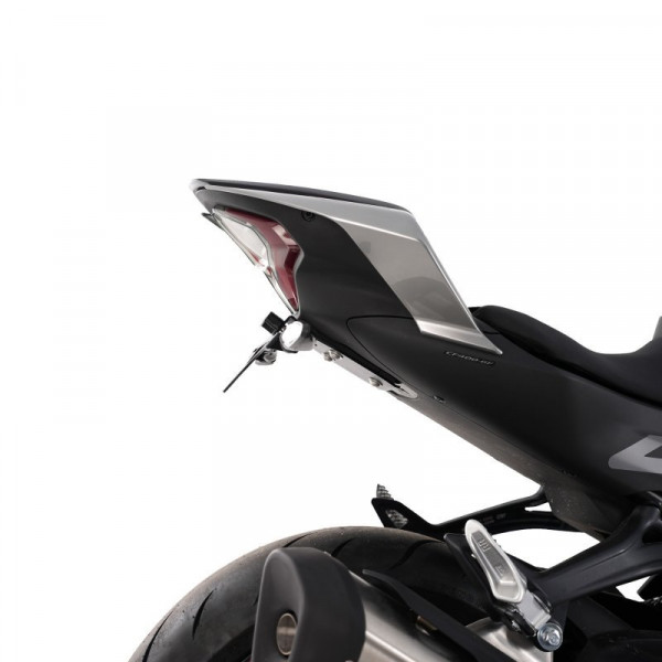 R&G Premium Kennzeichenhalter "SHORT Black" CF Moto 450 SR 2023-