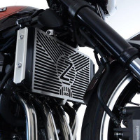 R&G Radiator Guard stainless steel Kawasaki 900 RS 2018- R&G Radiator Guard stainless steel Kawasaki 900 RS 2018-