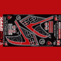 Motografix Fuel Tank Guard Knee Pads fits BMW R1200 GS 2013-2016 Motografix Fuel Tank Guard Knee Pads fits BMW R1200 GS 2013-2016