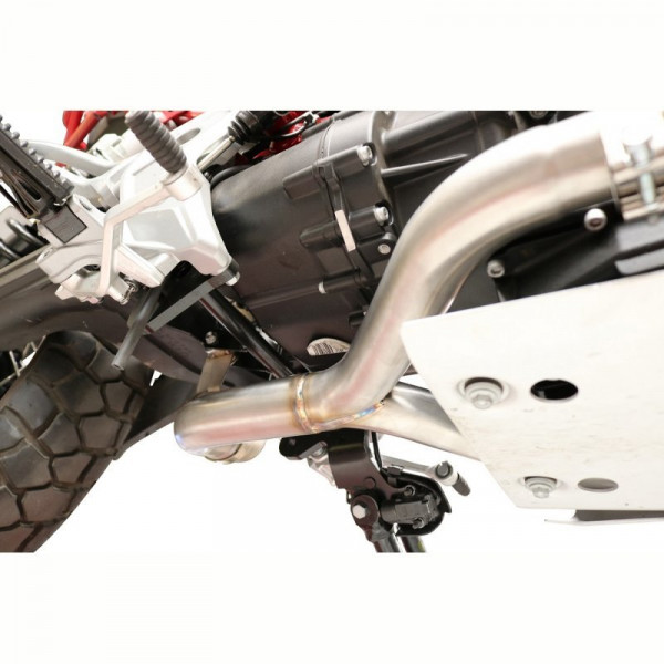 Moto Guzzi V85 TT 2019-2020, Decatalizzatore, Decat pipe Decat Pipe