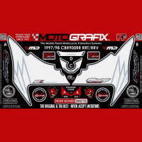 Motografix Stone Chip Protection front Honda CBR 900 RR 1996-1997 NH017U Motografix Stone Chip Protection front Honda CBR 900 RR 1996-1997 NH017U