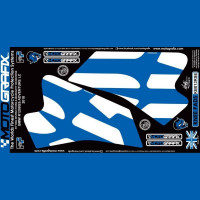 Motografix Tankschutz Knie Pads passend für BMW R1200 GS Adventure 2014- Motografix Tankschutz Knie Pads passend für BMW R1200 GS Adventure 2014-