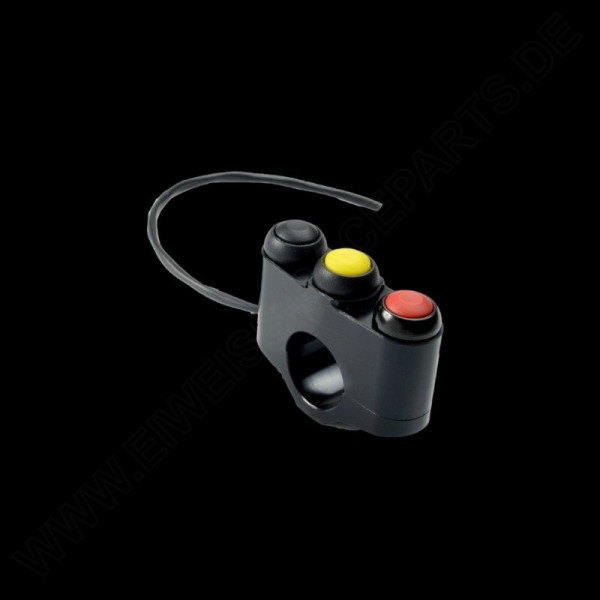 Accossato 3- Button Panel Left TC+/ TC- / MODE