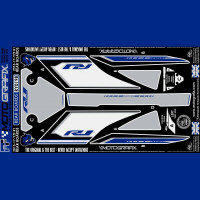 Motografix Steinschlagschutz hinten passend für Yamaha YZF R1 2015-2017 RY019B Motografix Steinschlagschutz hinten passend für Yamaha YZF R1 2015-2017 RY019B