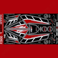 Motografix Stone Chip Protection Kit Yamaha FZ 8 2010- NY016R Motografix Stone Chip Protection Kit Yamaha FZ 8 2010- NY016R