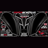 Motografix Fuel Tank Guard Knee Pads KAWASAKI ZX10R 2008-2010 KPK015K Motografix Fuel Tank Guard Knee Pads KAWASAKI ZX10R 2008-2010 KPK015K