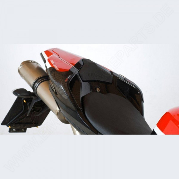 R&G Racing Carbon Heck Protektor Ducati 848 / 1098 / 1198