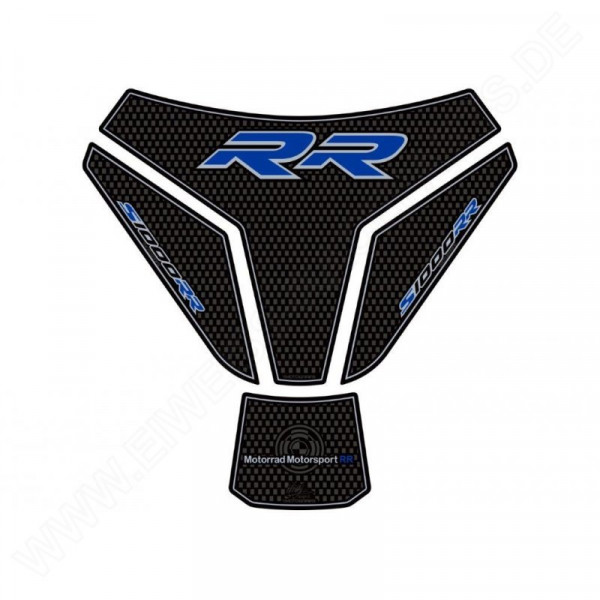 BMW S 1000 RR Motografix Carbon 3D Gel Tank Pad Protector TB023CSB