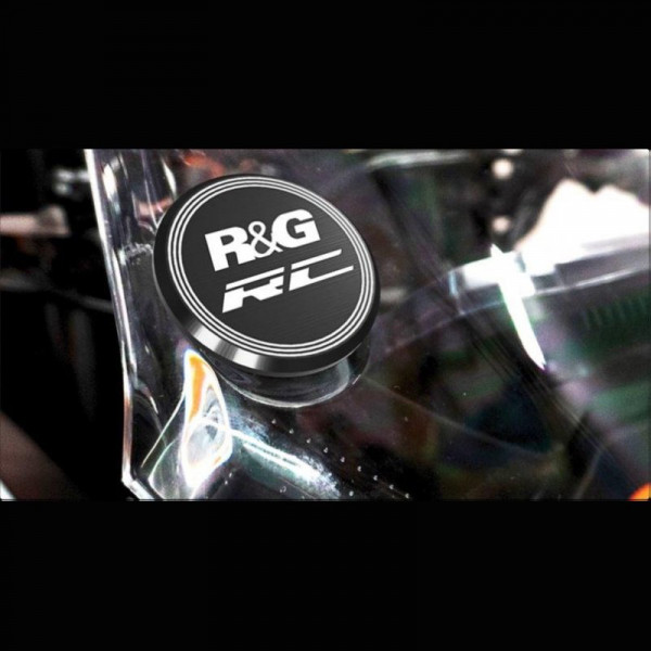 R&G Racing Spiegelabdeckungen passend für KTM RC 125 / 390 ab 2022