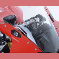 R&G Racing Mirror Blanking Plates fits BMW S 1000 RR / HP4 2009-2018 R&G Racing Mirror Blanking Plates fits BMW S 1000 RR / HP4 2009-2018
