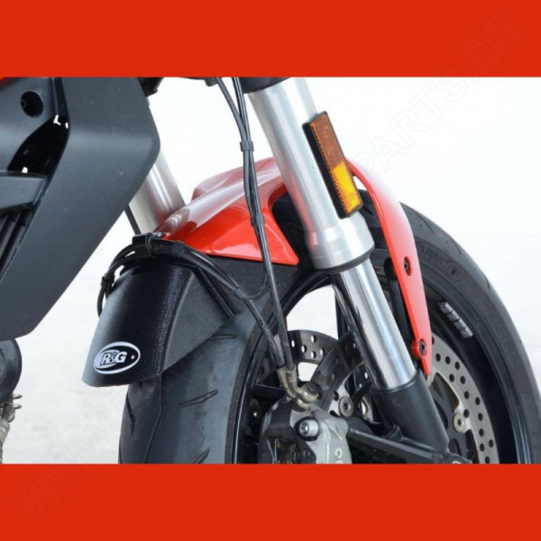 R&G Kotflügel Verlängerung "BLACK" Ducati Monster 797