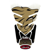 Aprilia Racing Universal Tank Pad 3D Gel Protector TA006A Aprilia Racing Universal Tank Pad 3D Gel Protector TA006A