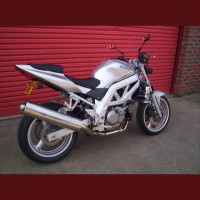 R&G Racing Crash Protectors "No Cut" Suzuki SV 650 2003-2004 unfaired R&G Racing Crash Protectors "No Cut" Suzuki SV 650 2003-2004 unfaired