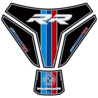 Motografix 3D Gel Tank Pad Protector fits BMW S 1000 RR Motografix 3D Gel Tank Pad Protector fits BMW S 1000 RR