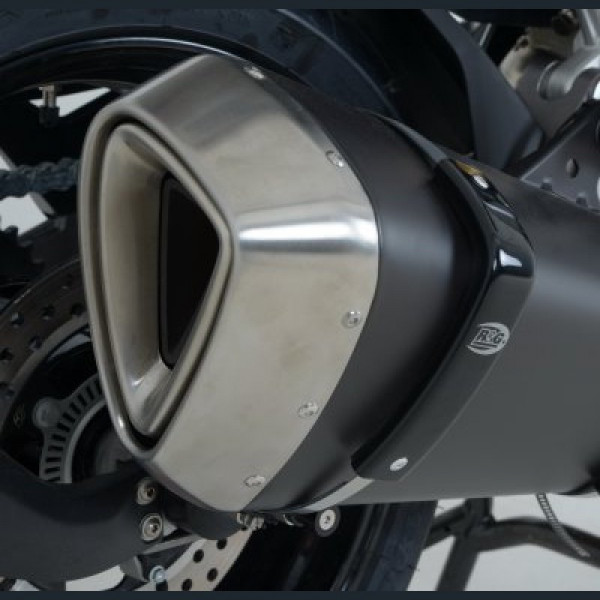 R&G Racing exhaust protector Aprilia Caponord 1200 2013-