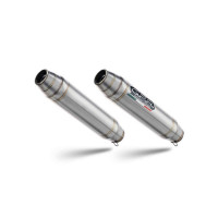 GPR Deeptone Inox Slip-on Auspuff passend für Royal Enfield Continental 650 2019–2020 GPR Deeptone Inox Slip-on Auspuff passend für Royal Enfield Continental 650 2019–2020