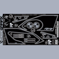 Motografix Stone Chip Protection fits BMW S 1000 RR 2017-2018 Motografix Stone Chip Protection fits BMW S 1000 RR 2017-2018